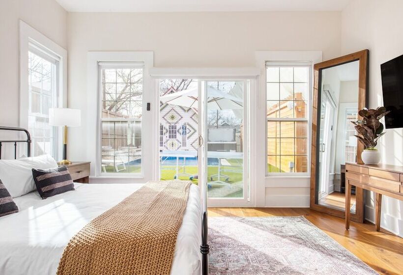 Ramsey By Avantstay Modern Character Home In Austin W/ Pool!