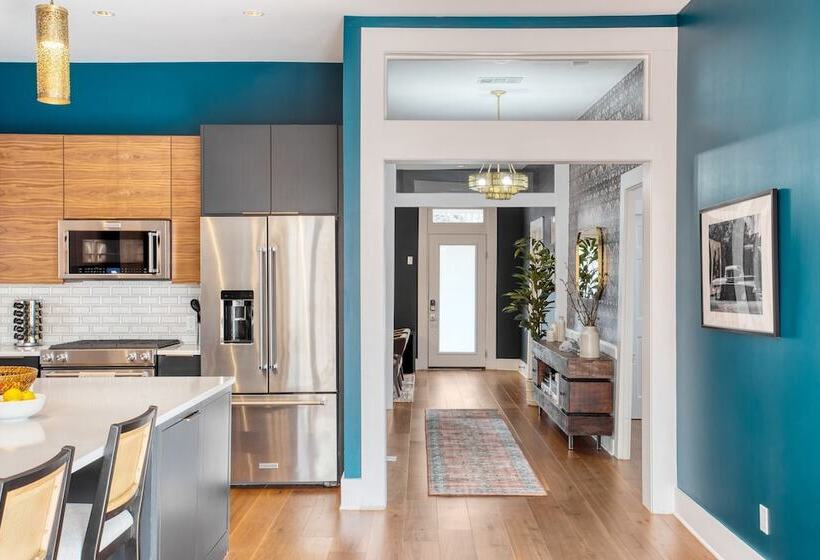 Ramsey By Avantstay Modern Character Home In Austin W/ Pool!