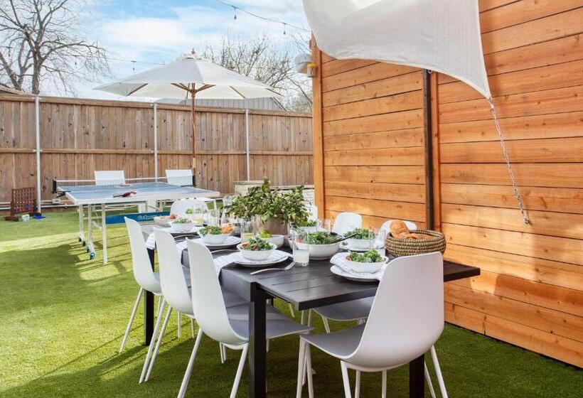 Ramsey By Avantstay Modern Character Home In Austin W/ Pool!