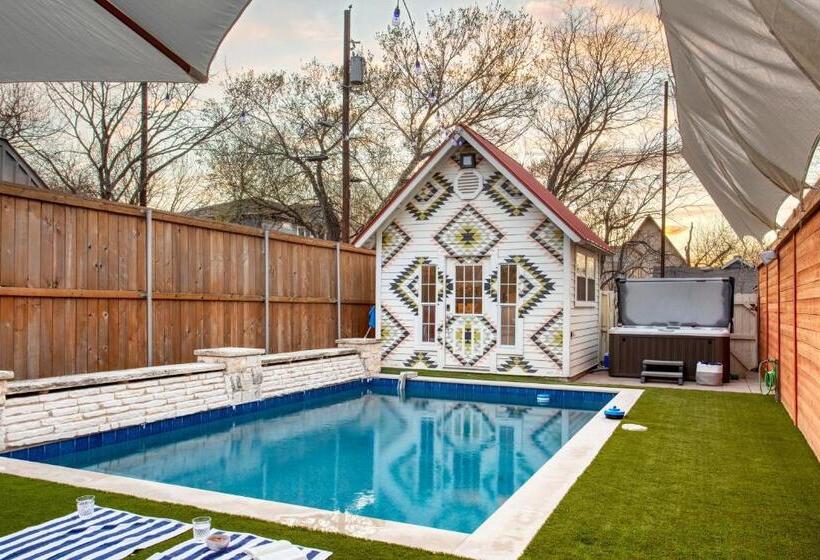 Ramsey By Avantstay Modern Character Home In Austin W/ Pool!