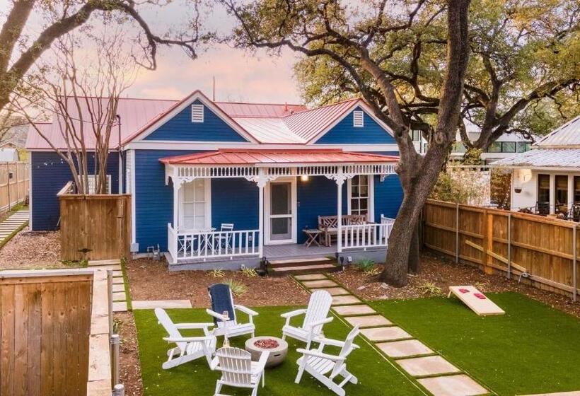 Ramsey By Avantstay Modern Character Home In Austin W/ Pool!