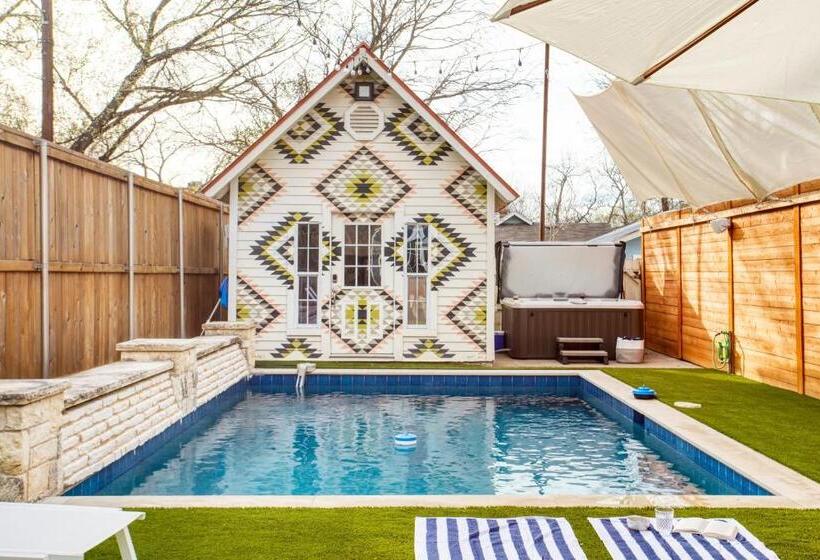Ramsey By Avantstay Modern Character Home In Austin W/ Pool!