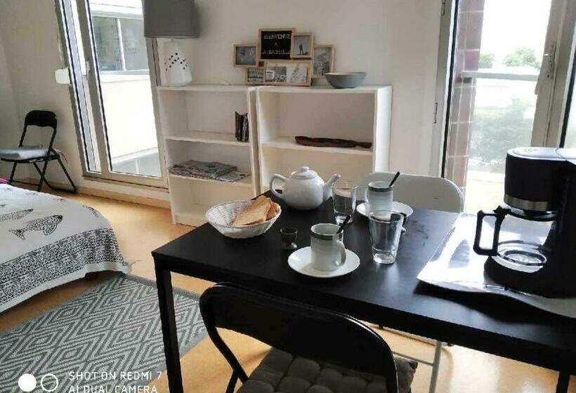 Studio Lumineux Proche Centre Ville Et Plage