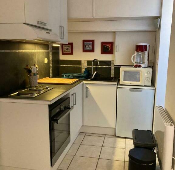 Studio ,parking , Plage