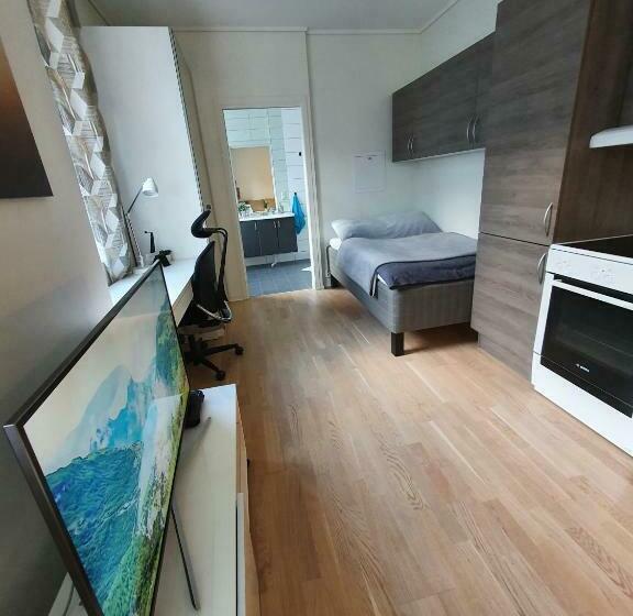 Studio W Centrum Miasta Holmestrand, Norwegia