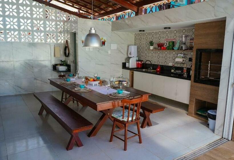 Casa Na Praia Dos Carneiros/pe. Cond. Village Iv