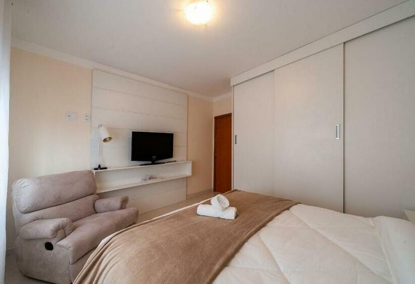 Apto Aconchegante No Centro De Canela Cpa202