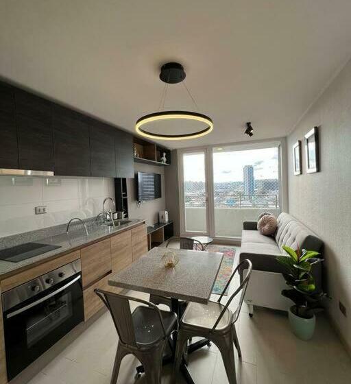 Departamento En El Centro De Concepción, 2 Dorm