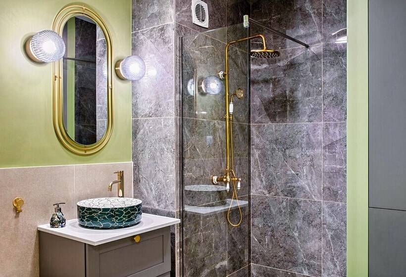 Designer Flat For 4, Heart Of Bucharest, Kitchen