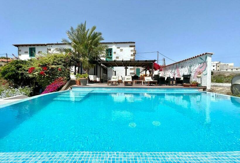 Espectacular Villa Con Piscina Infinity, Bbq Y Wifi En San Miguel De Abona, Tenerife Sur