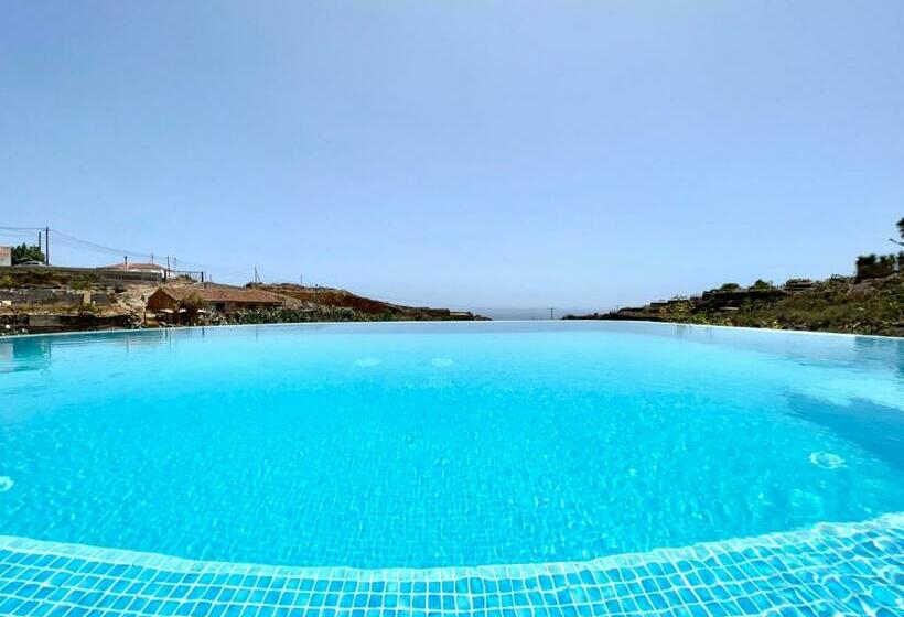 Espectacular Villa Con Piscina Infinity, Bbq Y Wifi En San Miguel De Abona, Tenerife Sur