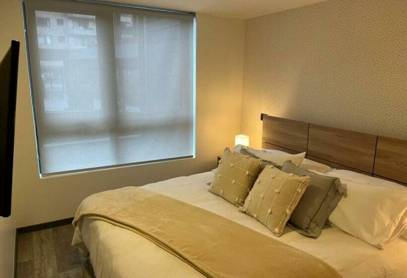 Hom I Familiar Depto Con Estacionamiento Y Gran Terraza