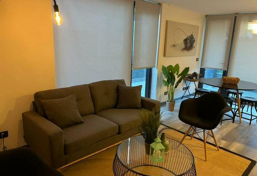 Hom I Familiar Depto Con Estacionamiento Y Gran Terraza