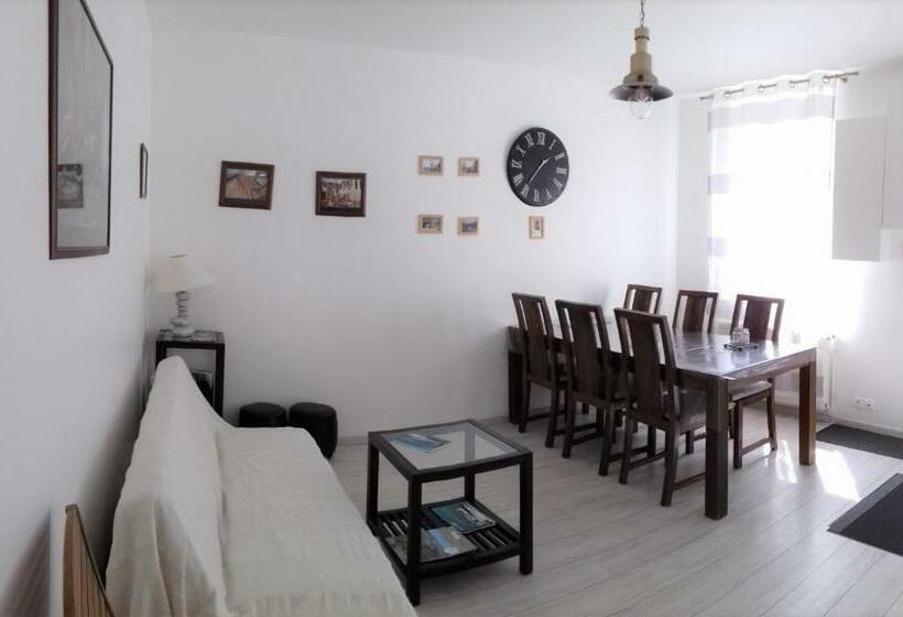 Gîte Escale En Vue   3 Chambres   150 M De La Plage