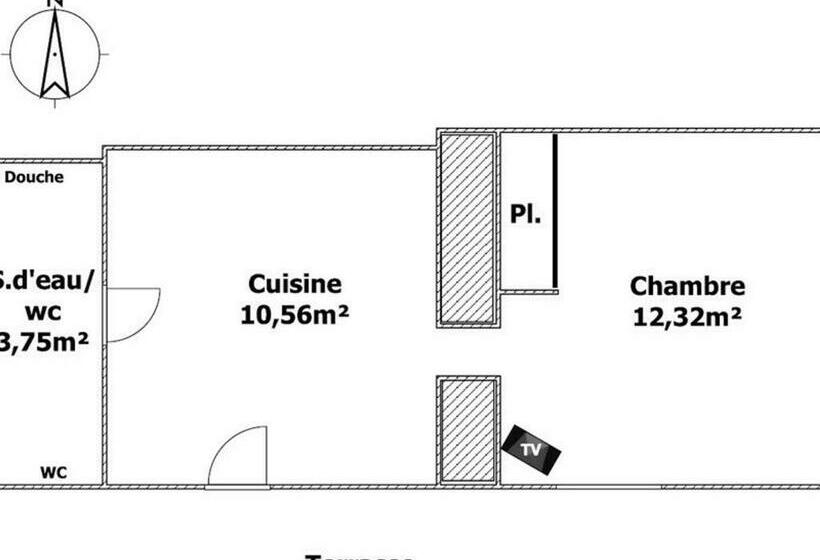 Charmante Maison Rénovée Avec Jardin Commun, Proche Plage Et Commerces, Idéale Pour 2 Personnes   Fr