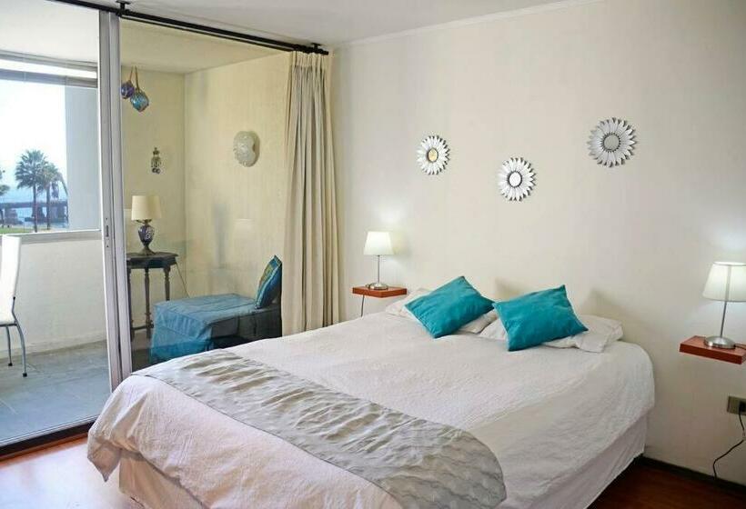 Depto Con Vista Al Mar En La Costanera De Viña