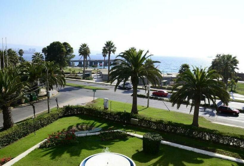 Depto Con Vista Al Mar En La Costanera De Viña