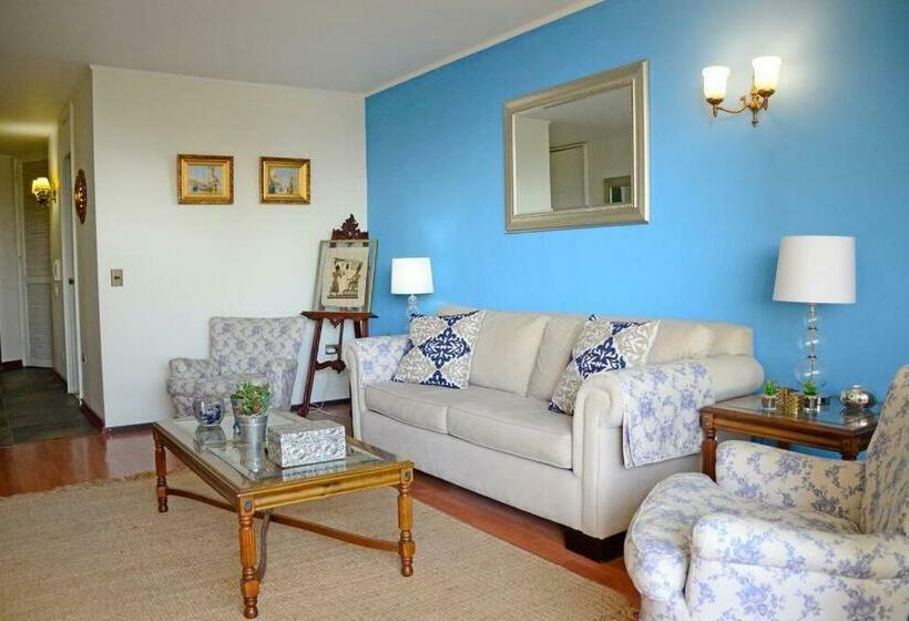 Depto Con Vista Al Mar En La Costanera De Viña