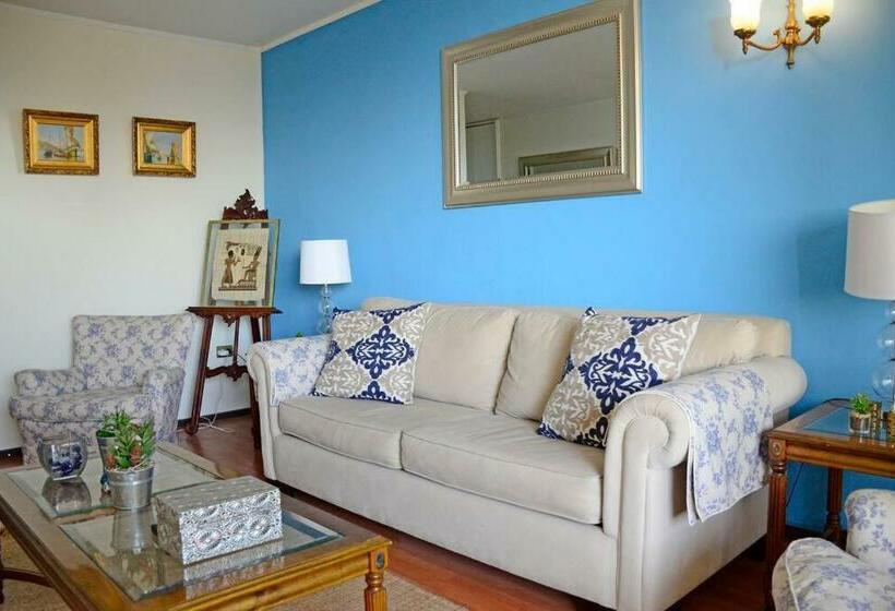 Depto Con Vista Al Mar En La Costanera De Viña