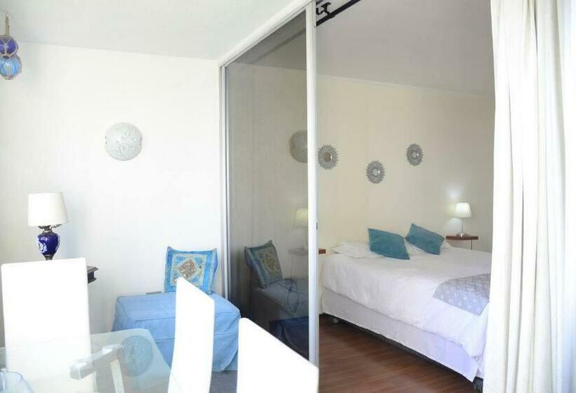 Depto Con Vista Al Mar En La Costanera De Viña