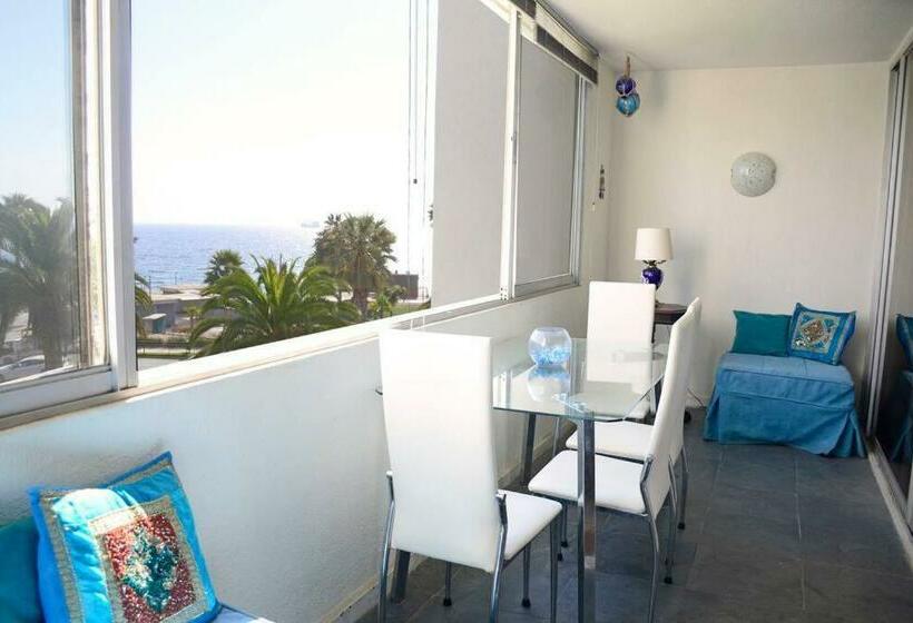 Depto Con Vista Al Mar En La Costanera De Viña