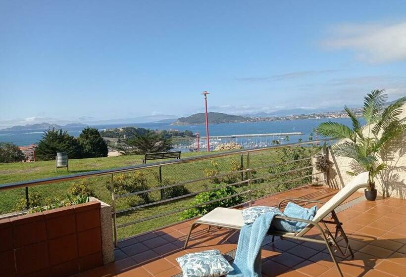 Impresionantes Vistas En Baiona