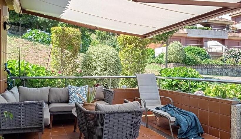 Impresionantes Vistas En Baiona