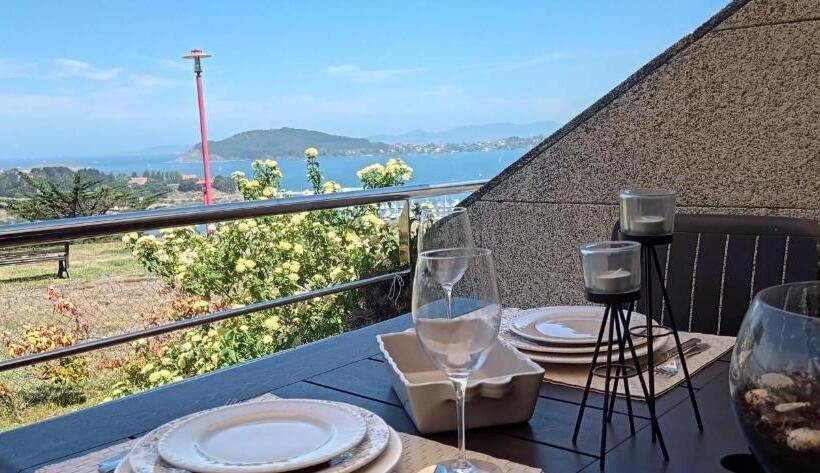 Impresionantes Vistas En Baiona