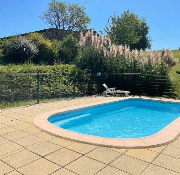 Maison De 3 Chambres Avec Piscine Privee Et Jardin Amenage A Tamnies