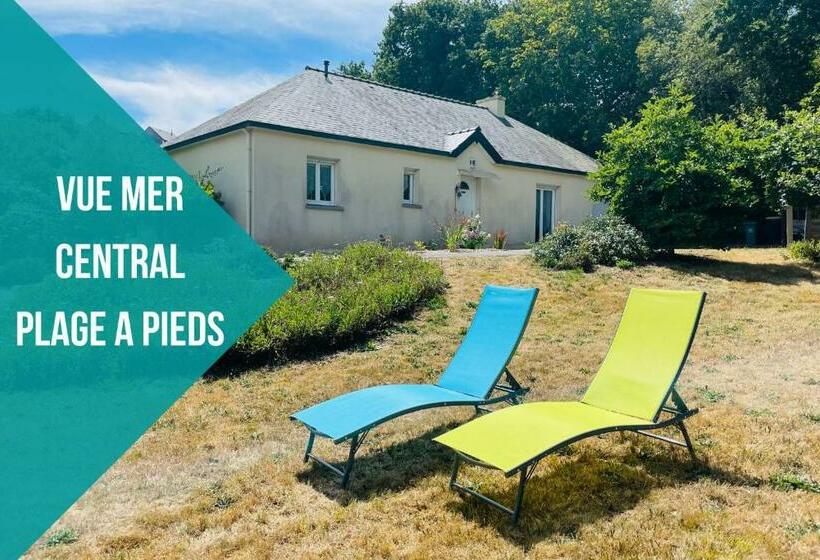 Maison Spacieuse à Deux Pas De La Plage