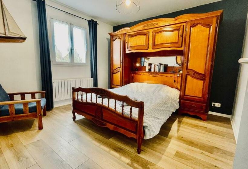 Maison Spacieuse à Deux Pas De La Plage