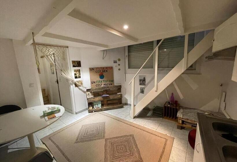 Maisonnette En Duplex 25 M2, Pantin Porte De Paris