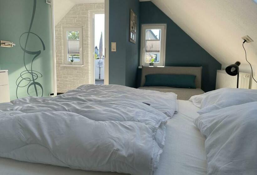 Moderne Ferienwohnung In Spaden / Wasserski / Badesee