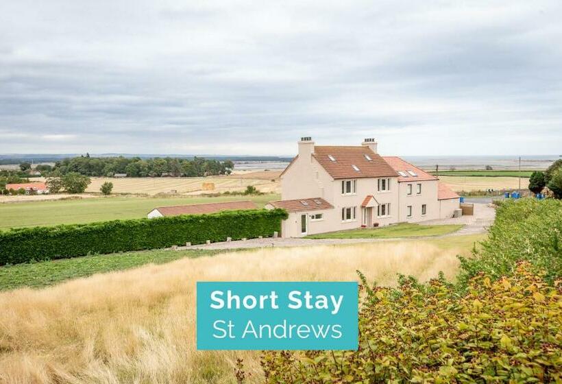 Monksholm House   Sleeps 10   5 Mins From St Andrews