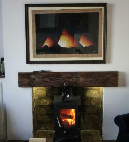 King St Cosy   Wood Stove & Ice Maker