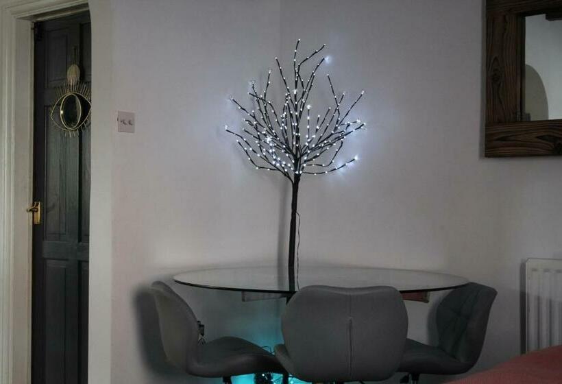 King St Cosy   Wood Stove & Ice Maker