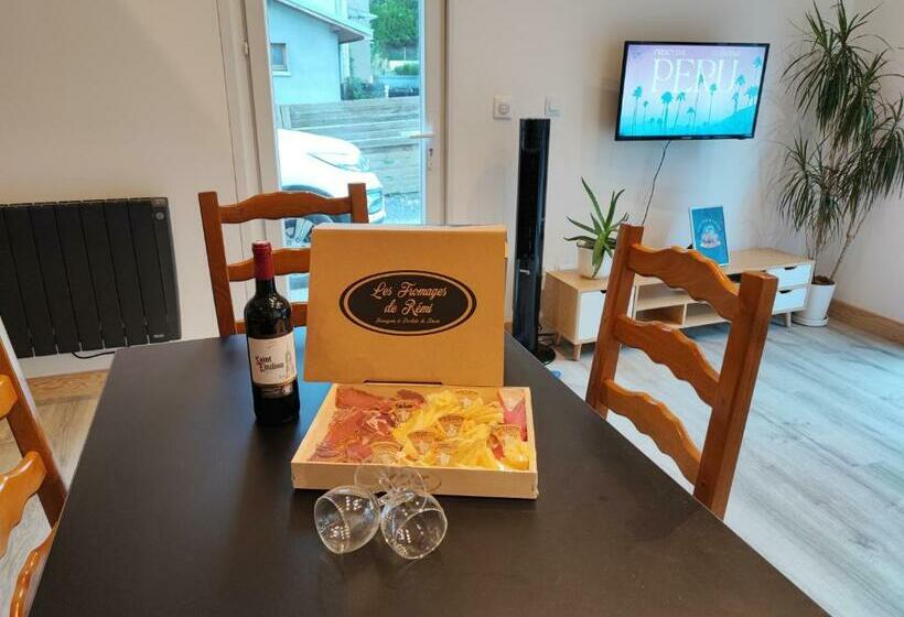 Petit Coin De Bonheur Studio Neuf Et Lumineux à 5mins Du Centre Ville