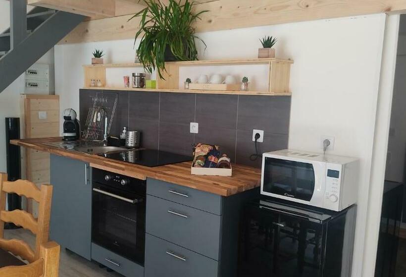 Petit Coin De Bonheur Studio Neuf Et Lumineux à 5mins Du Centre Ville