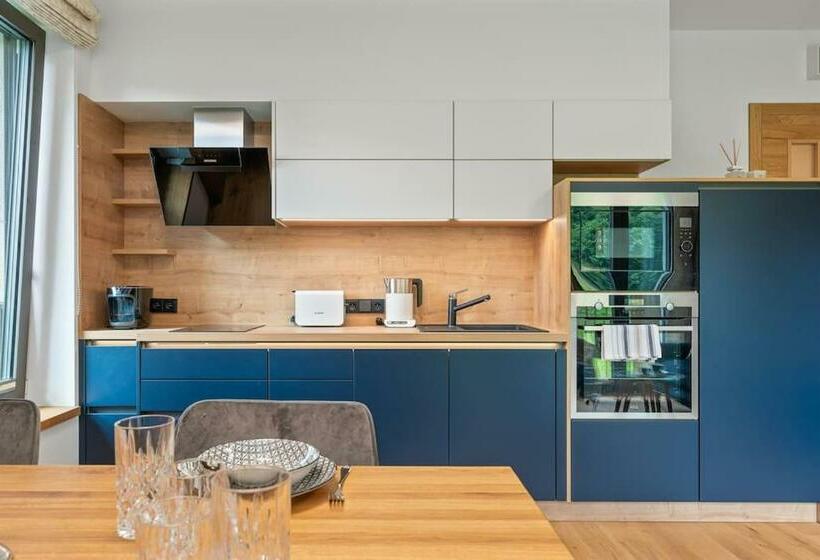 Residence Koubek   útulný Apartmán S Výhledem A Parkováním