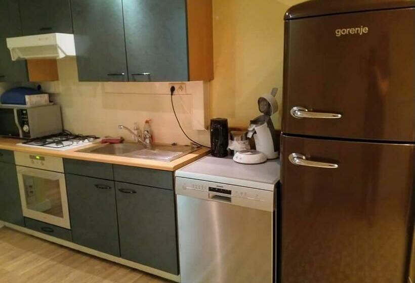 Ruim Authentiek Gelijkvloers Appartement Op Wandelafstand Van De Zee