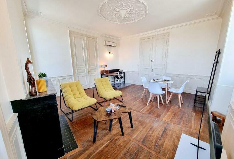 Superbe T2 Lumineux Avec Fibre