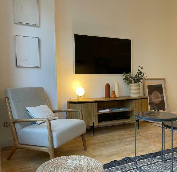 Le Sainte Barbe Appartement Le Palais Du Commerce