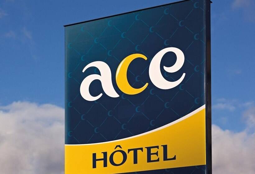 فندق Ace Hôtel Châteauroux Déols