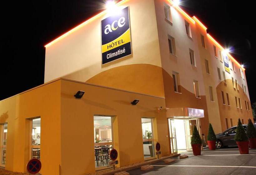 فندق Ace Hôtel Châteauroux Déols