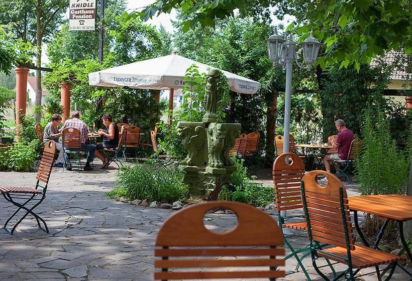 تختخواب و صبحانه Kartoffelgasthaus & Pension Knidle