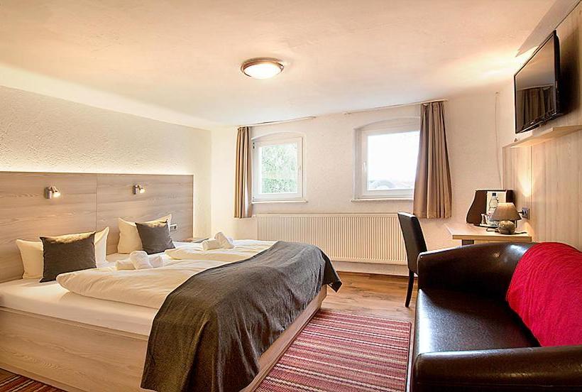 مبيت وإفطار Kartoffelgasthaus & Pension Knidle