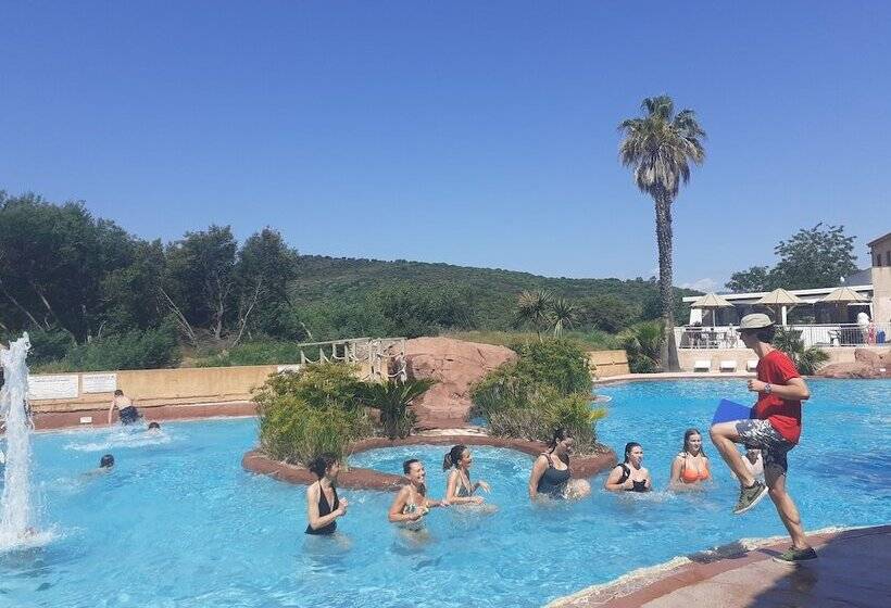 Camping Vallée Du Paradis