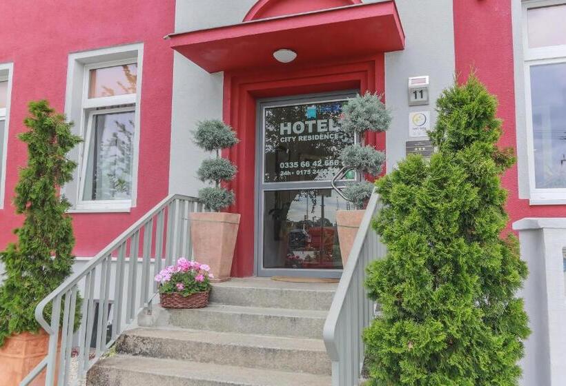 City Residence Hotel Frankfurt Oder Bahnhof