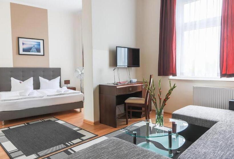 City Residence Hotel Frankfurt Oder Bahnhof