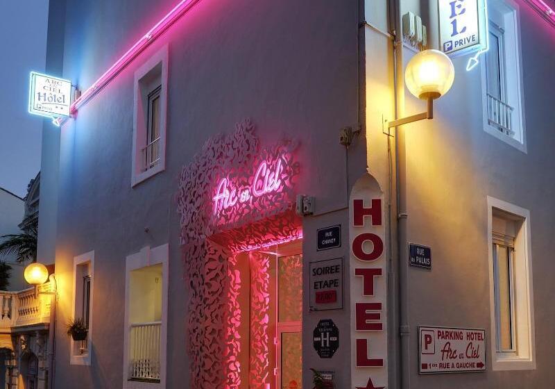 Отель Logis   Hôtel Arc En Ciel Et Spa Les Sables D Olonne